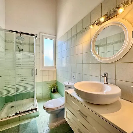 Rubina Sidari With Private Pool By Dadovillas Velonádes