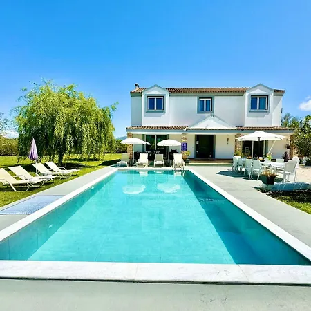 فيلة Rubina Sidari With Private Pool By Dadovillas *
