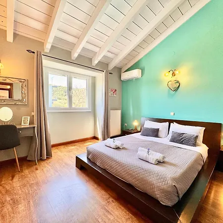 Rubina Sidari With Private Pool By Dadovillas