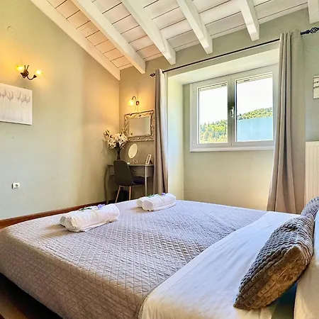 فيلة Rubina Sidari With Private Pool By Dadovillas *