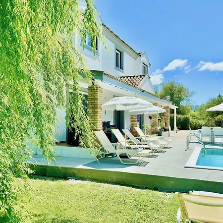 فيلة Rubina Sidari With Private Pool By Dadovillas *