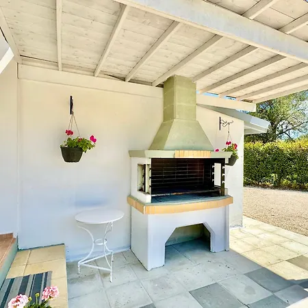 Rubina Sidari With Private Pool By Dadovillas