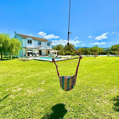 וילה Rubina Sidari With Private Pool By Dadovillas Velonádes