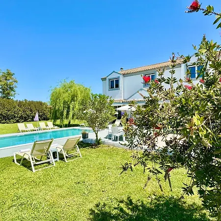 וילה Rubina Sidari With Private Pool By Dadovillas Velonádes