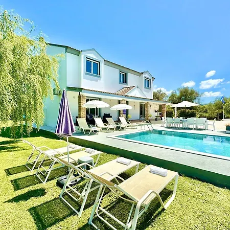 וילה Rubina Sidari With Private Pool By Dadovillas *