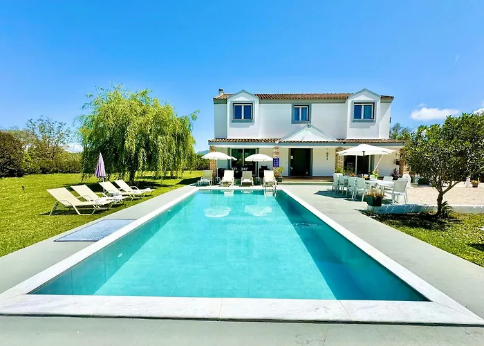 וילה Rubina Sidari With Private Pool By Dadovillas *