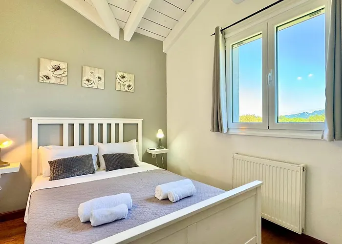 וילה Rubina Sidari With Private Pool By Dadovillas