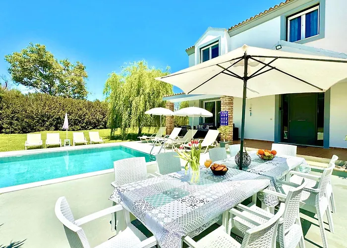 וילה Rubina Sidari With Private Pool By Dadovillas *