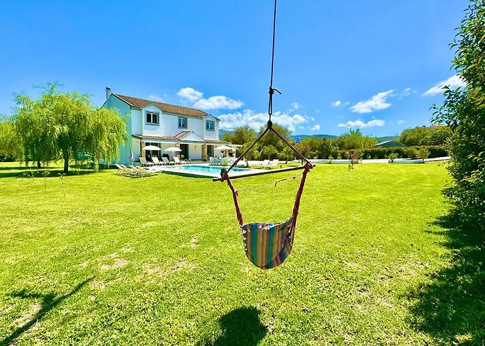 וילה Rubina Sidari With Private Pool By Dadovillas Velonádes