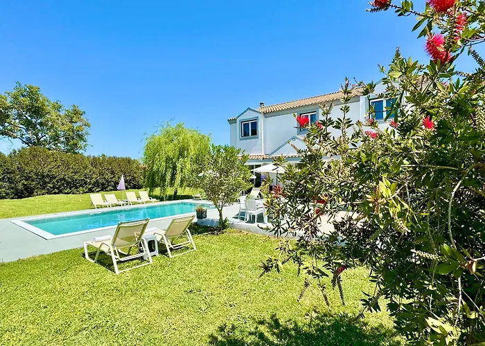 וילה Rubina Sidari With Private Pool By Dadovillas Velonádes