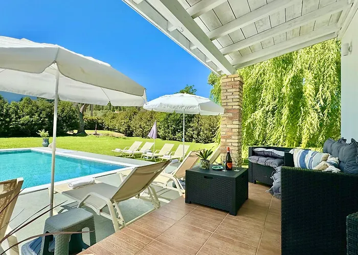 וילה Rubina Sidari With Private Pool By Dadovillas *
