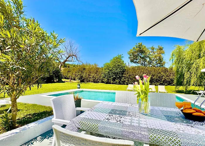 וילה Rubina Sidari With Private Pool By Dadovillas
