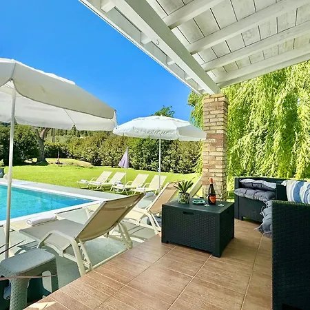 Willa Rubina Sidari With Private Pool By Dadovillas *