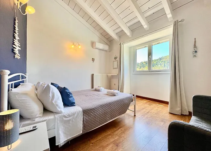 ヴィラ Rubina Sidari With Private Pool By Dadovillas Velonádes
