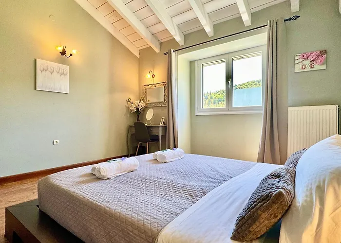 Villa Rubina Sidari With Private Pool By Dadovillas *